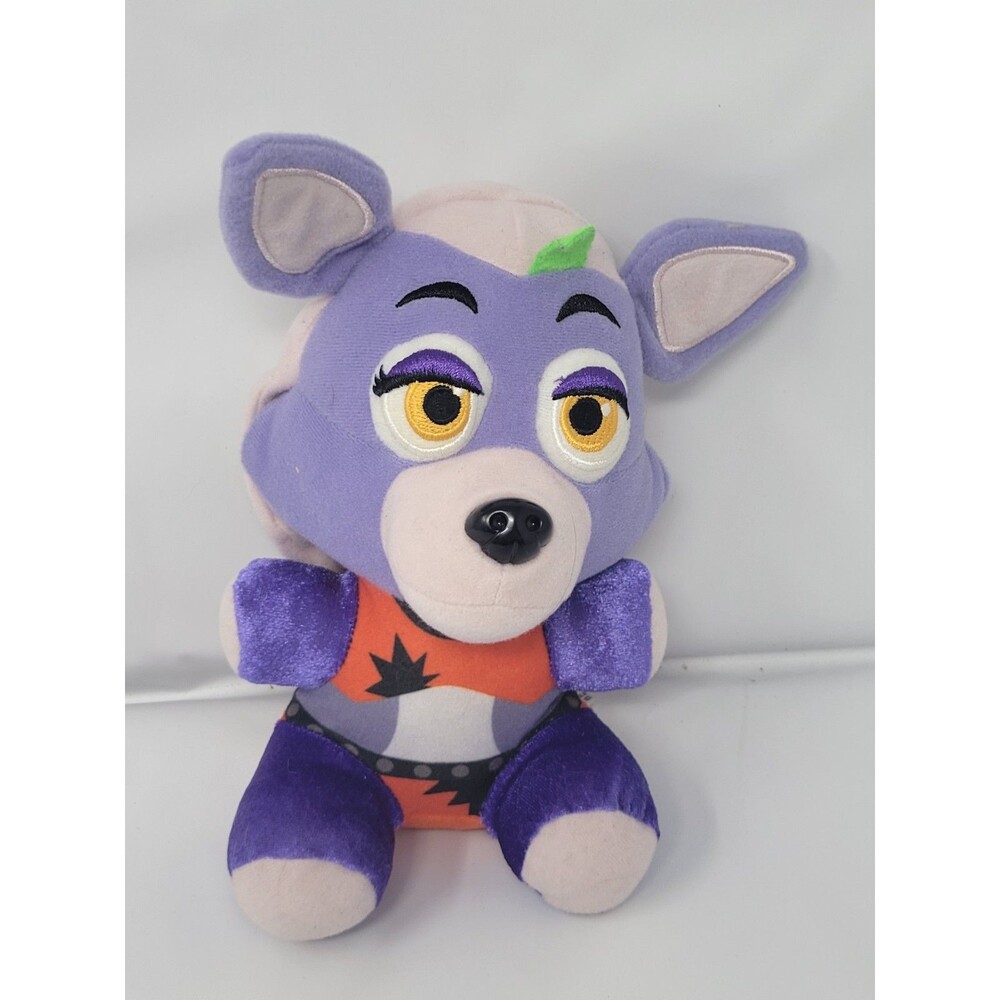 ROXANNE WOLF • Funko Five Nights At Freddys Security Breach Stuffed Plush FNAF